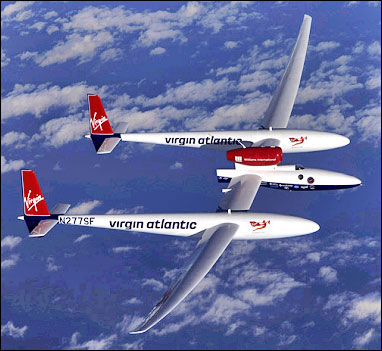 Scaled Composites Virgin Global Flyer