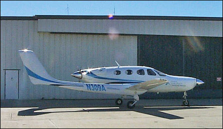 Scaled Composites M-309 CarbonAero