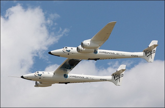 Scaled Composites Model 348 White Knight Two