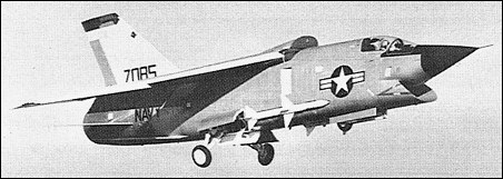 Vought F8U-3