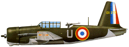 Vultee A-31 / A-35 Vengeance