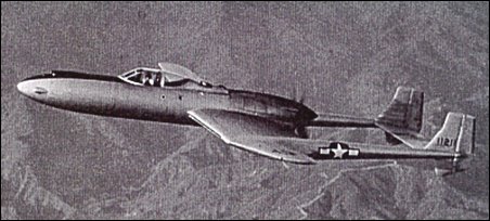 Vultee XP-54 Swoose Goose