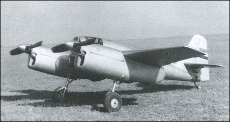 Ikarus 451 - research aircraft