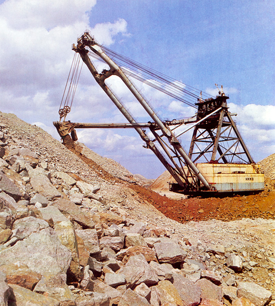Экскаватор ЭВГ 35/65М "Esku"