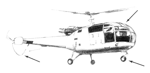 Aerospatiale Alouette III