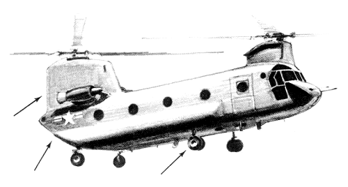 Boeing-Vertol CH-47 Chinook