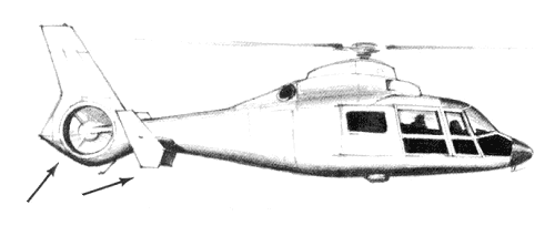 Aerospatiale Dauphin II