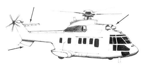 Aerospatiale AS.332 "Super Puma"