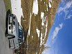 Austria. Driving along the Grossglockner High Alpine Road (Grossglockner Hochalpenstrasse)