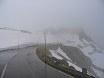 Austria. Driving along the Grossglockner High Alpine Road (Grossglockner Hochalpenstrasse)