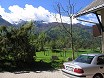 Slovenia, Bohinjska Bistrica. In the morning