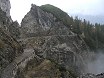 Approaching the ice caves of Eisriesenwelt
