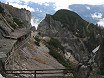 Approaching the ice caves of Eisriesenwelt
