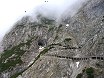 Approaching the ice caves of Eisriesenwelt