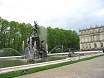 Germany. Herrenchimsee, the castle of King Ludwig II