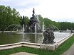 Germany. Herrenchimsee, the castle of King Ludwig II