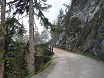 Approaching the ice caves of Eisriesenwelt