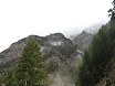 Approaching the ice caves of Eisriesenwelt