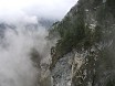 Approaching the ice caves of Eisriesenwelt
