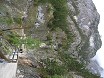 Approaching the ice caves of Eisriesenwelt