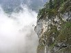 Approaching the ice caves of Eisriesenwelt