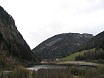 Driving along the Brenner pass