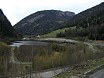 Driving along the Brenner pass