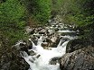 Near Bohinj Lake. Going to the Slap Savica waterfall