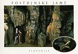 Словения. Постойнская пещера