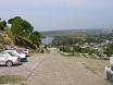 Approaching the Rosafa fortress