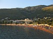 Petrovac, Montenegro. On the beach