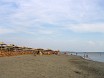 Montenegro, Velika Plaza. On the beach