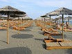 Montenegro, Velika Plaza. On the beach