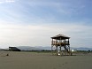 Montenegro, Velika Plaza. On the beach