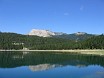 On the Black lake in Durmitor