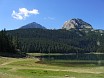 On the Black lake in Durmitor