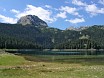 On the Black lake in Durmitor