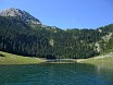 On the Black lake in Durmitor