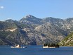 Churches on the islands near Perast