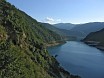 Черногория. С этой скалы мы только что спустились по серпантину