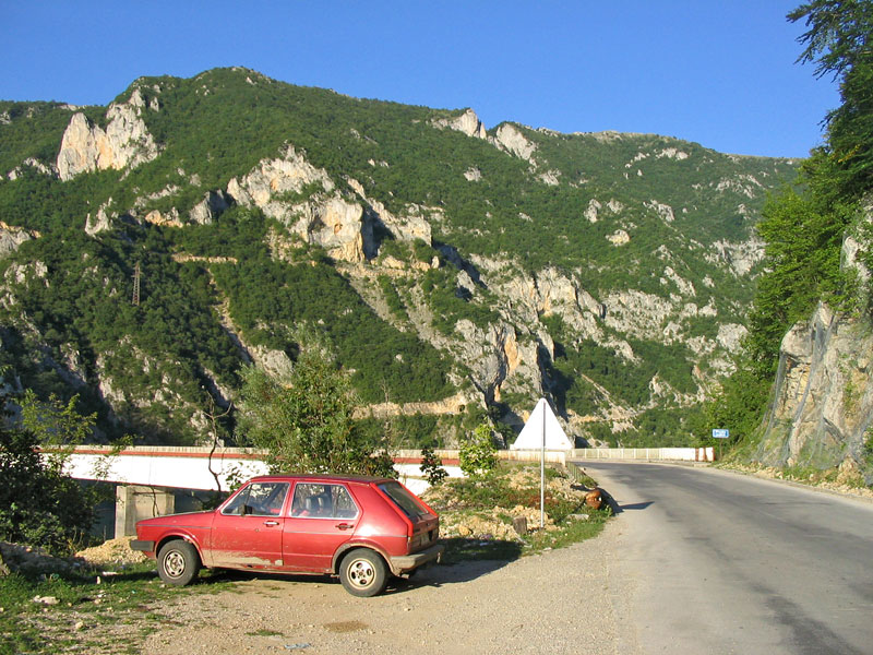 Piva lake