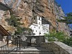 The Ostrog monastery