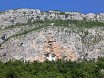 Approaching the Ostrog monastery