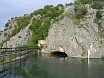 A small hydro power plant in the mountains