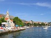 On the beach in Cavtat