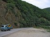 Driving through the mountains of southern Serbia