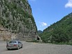 Driving through the mountains of southern Serbia