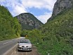 Driving through the mountains of southern Serbia