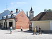 On the streets of the old town