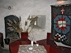 Эстония, Харьюмаа. Башня-замок Кийу. Элемент интерьера